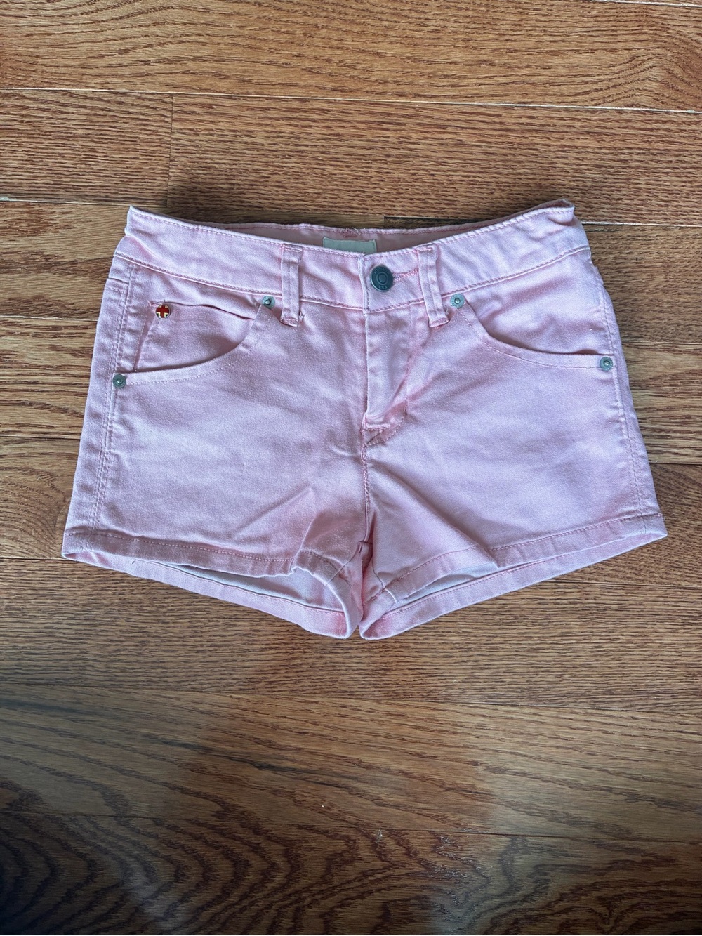 Hudson Jeans Light Pink Shorts - girls 14 - stretch casual summer
